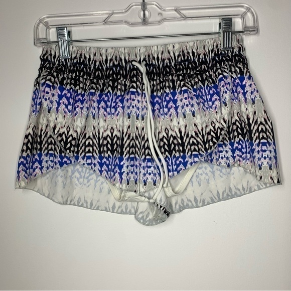 Athleta Swim suit Matching Set Blue Kamala Tankini Top Swim Shorts Size XS - Picture 9 of 16